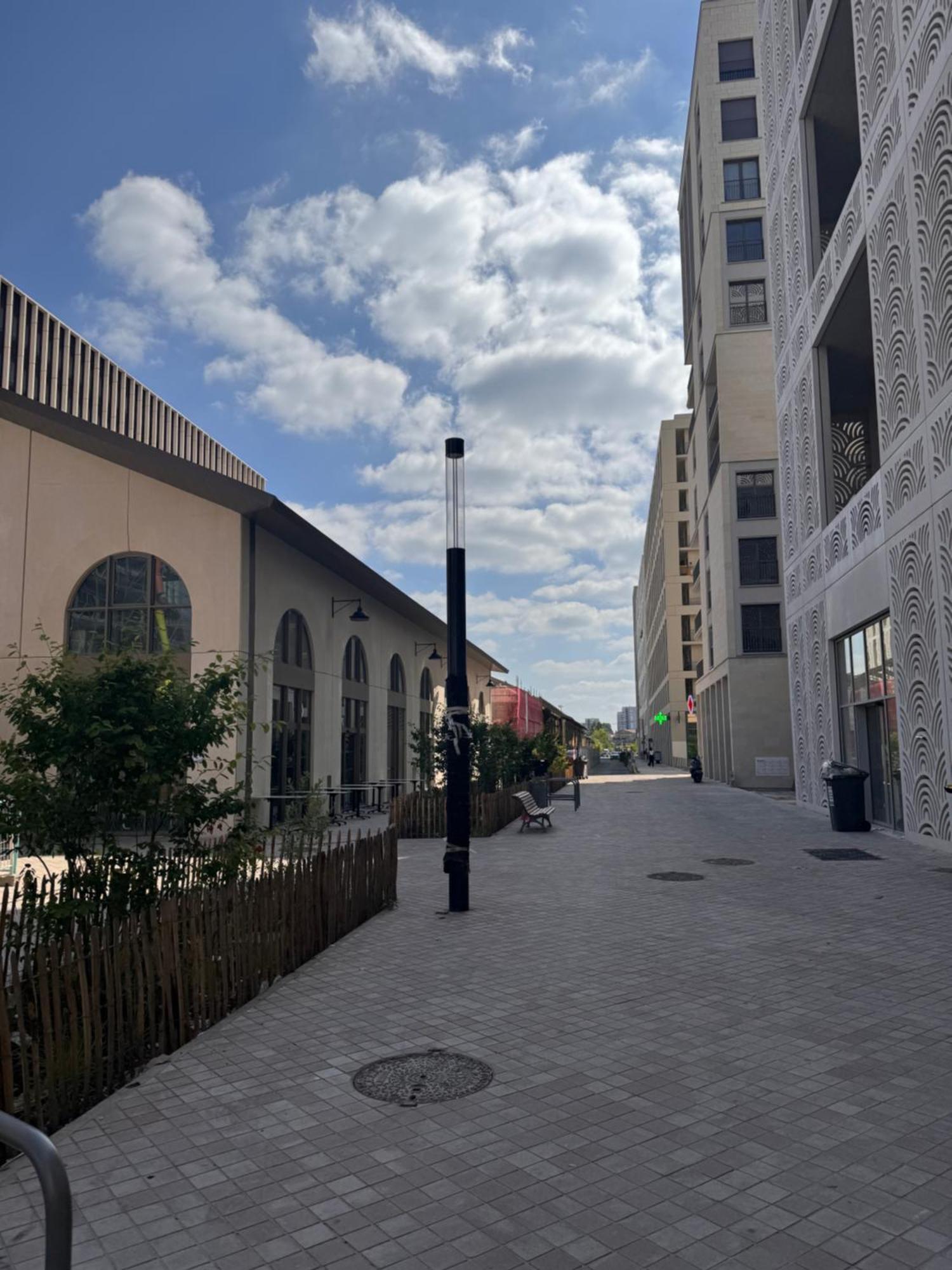 Appartement Atelier - Gare Saint Jean à Bordeaux Extérieur photo