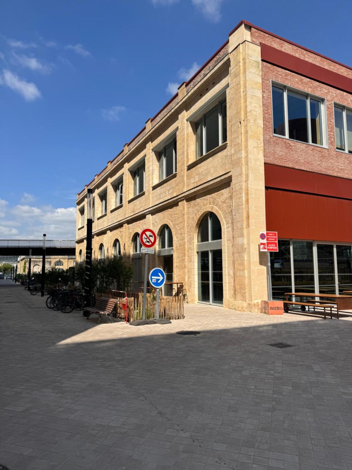 Appartement Atelier - Gare Saint Jean à Bordeaux Extérieur photo