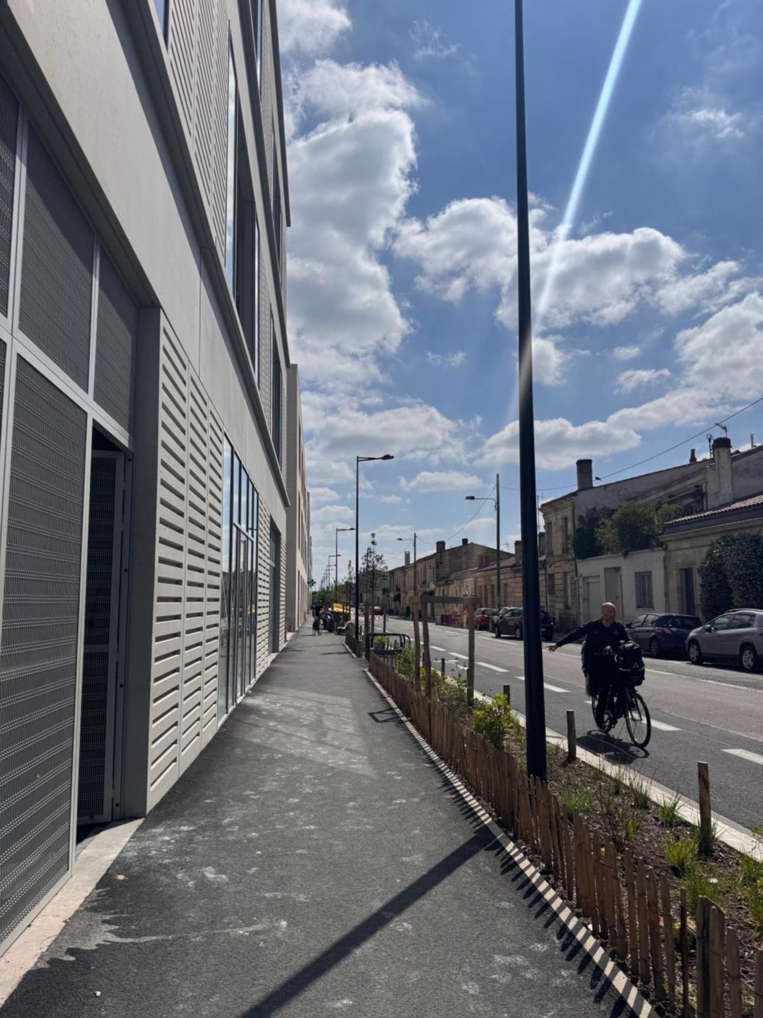 Appartement Atelier - Gare Saint Jean à Bordeaux Extérieur photo